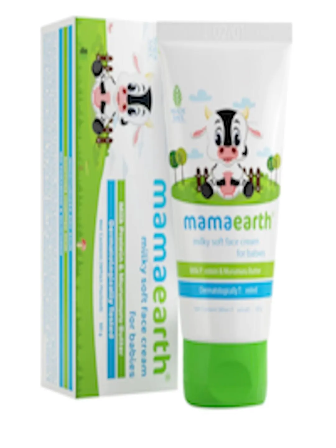 Kids Milky Soft Baby Face Cream With Murumuru Butter - 60ml