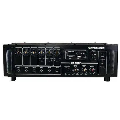 SE STRANGER SEA-250DP PA Amplifier with Digital Media Player & Bluetooth (250W)