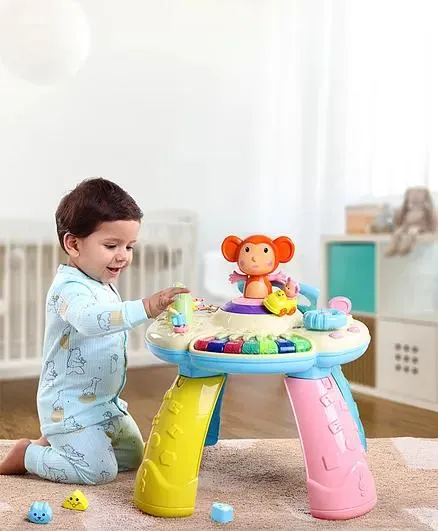 Babyhug Musical Activity Table - Multicolour