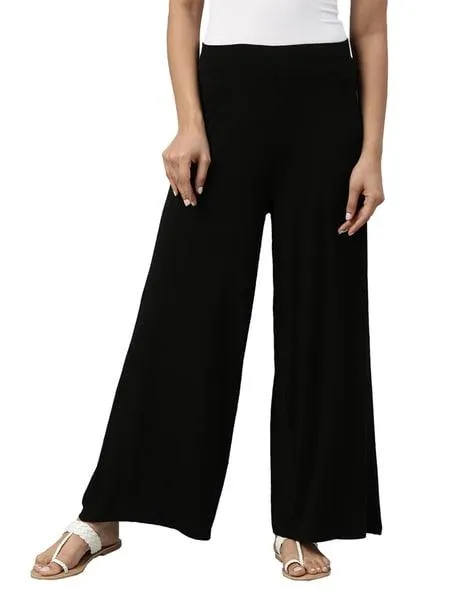Palazzos with Elasticated Waistband