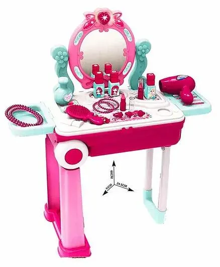 Yamama 2 in 1 Make Up Set - Pink