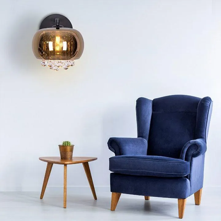 Enchanted Crystal Wall Light