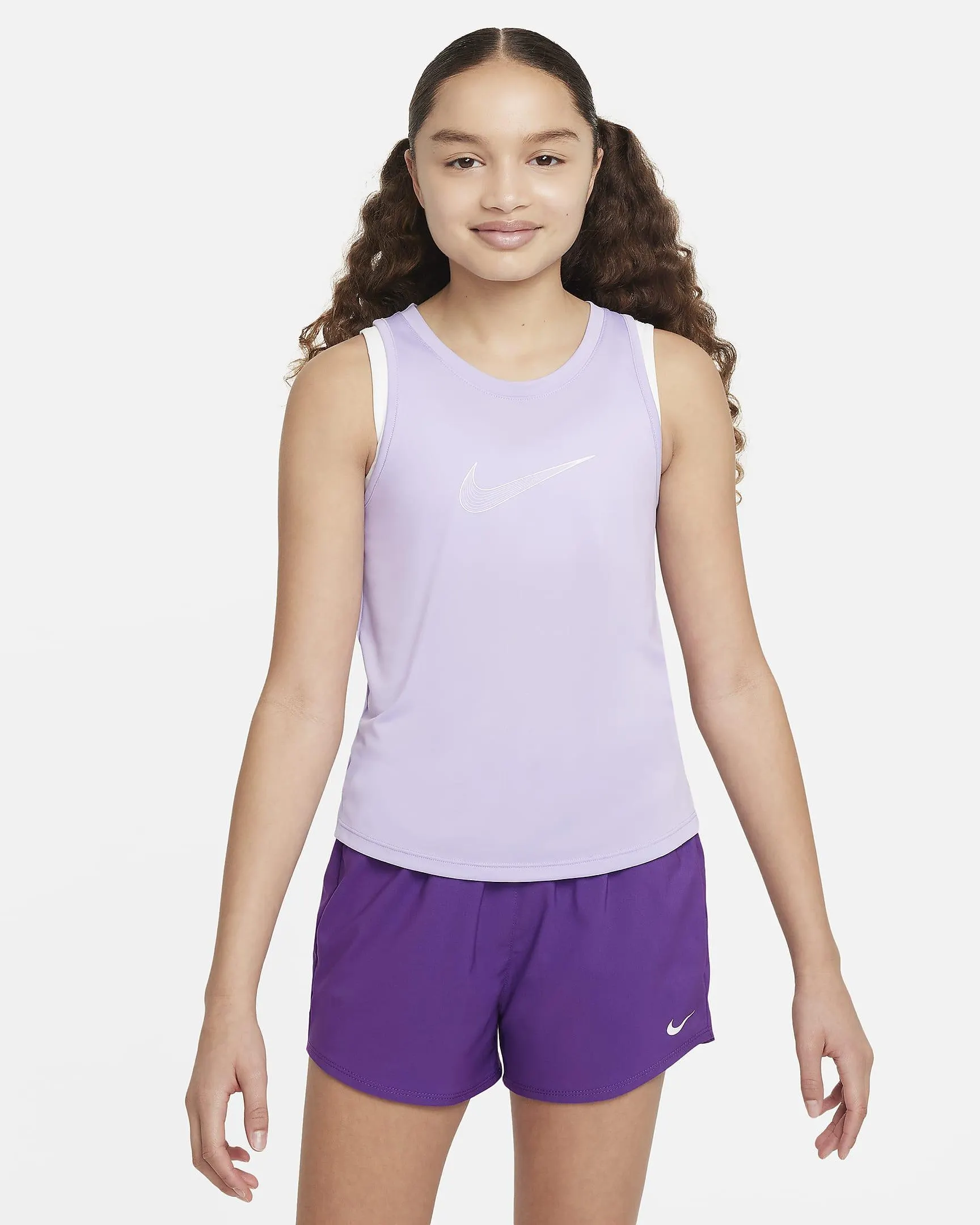 Older Kids' (Girls') Dri-FIT Training Tank