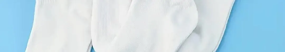 Kids Pack Of 5 Patterned Ankle-Length Socks