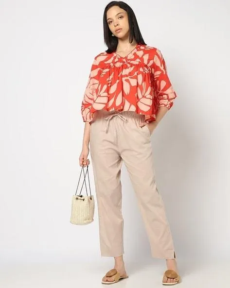 Women Regular Fit Pants