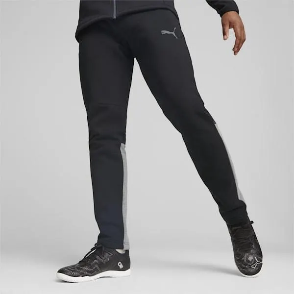 teamCUP Casuals Men's Slim Fit Football Pants