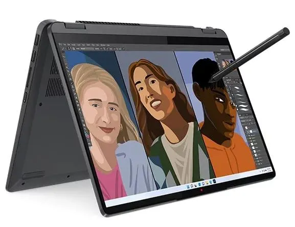 IdeaPad Flex 5i 12th Gen, 35.56cms - Intel i5 (Storm Grey)