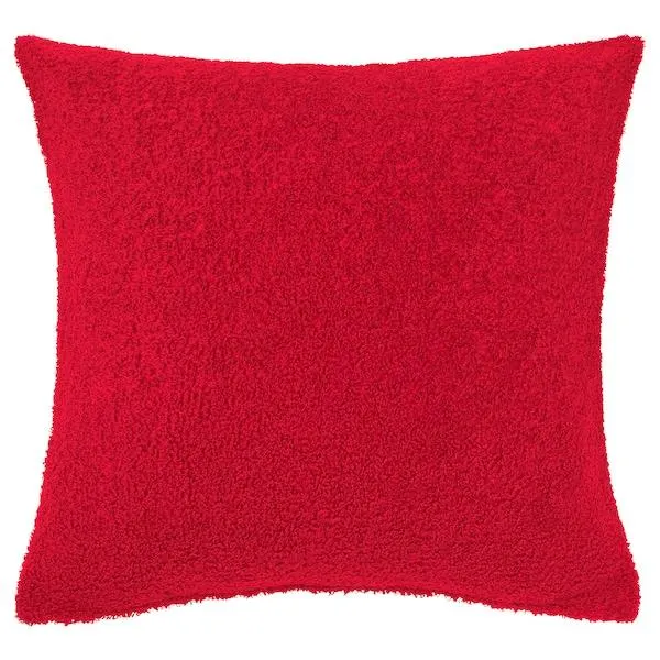 Cushion cover, red, 50x50 cm (20x20 ")