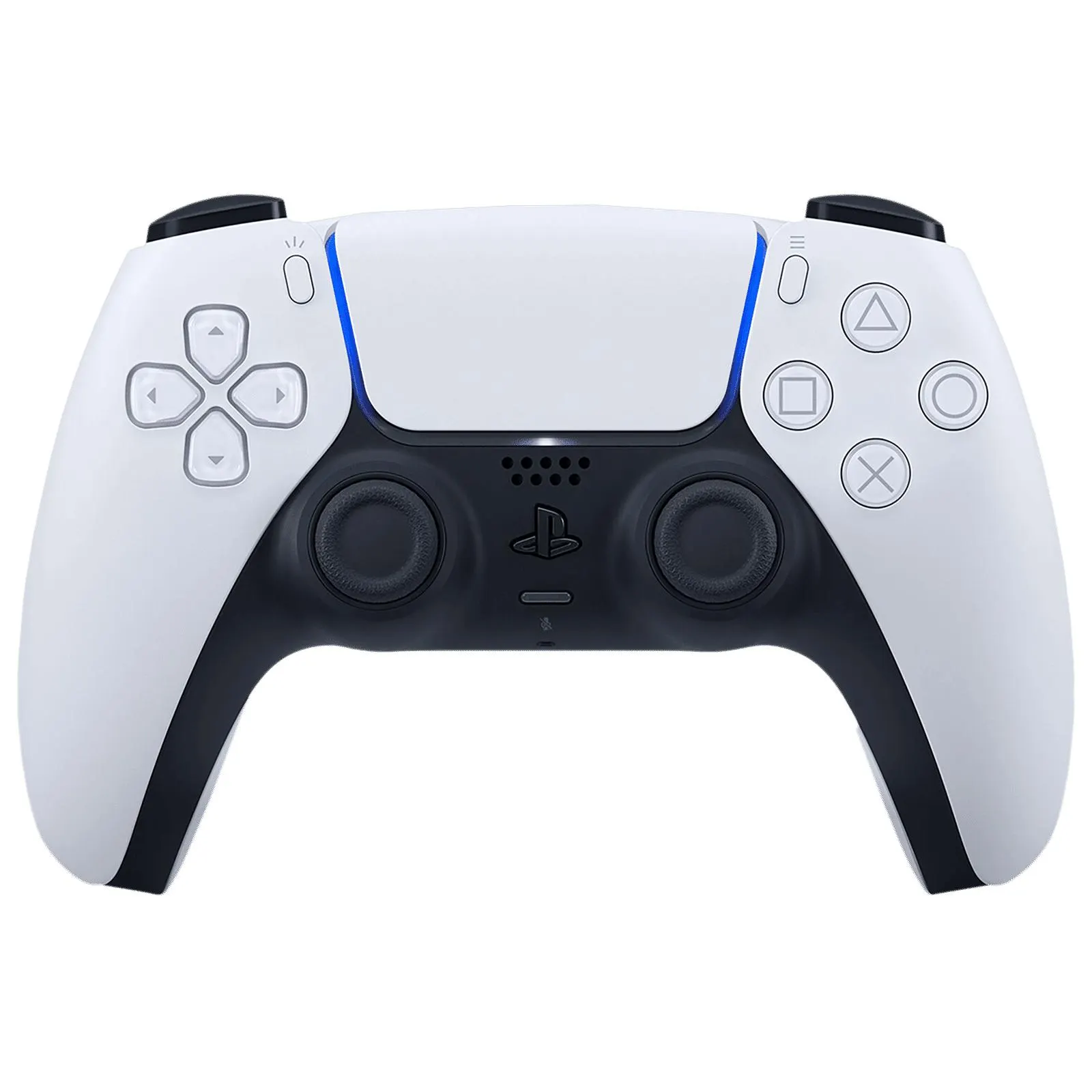 SONY DualSense Wireless Controller for Playstation 5 (Highly Immersive Gaming Experience, CFI-ZCT1WRU, White)