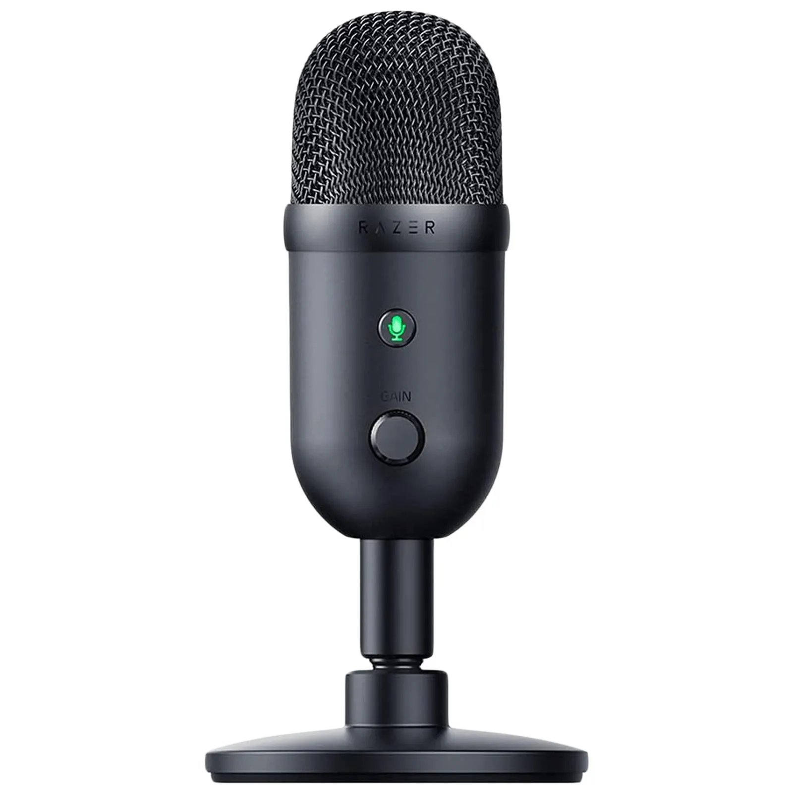 RAZER Seiren V2 X USB Wired Microphone with Digital Analogue Gain Limiter (Black)