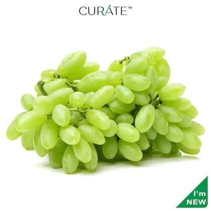 Grapes Green Sonaka Premium Indian Pack 500 g
