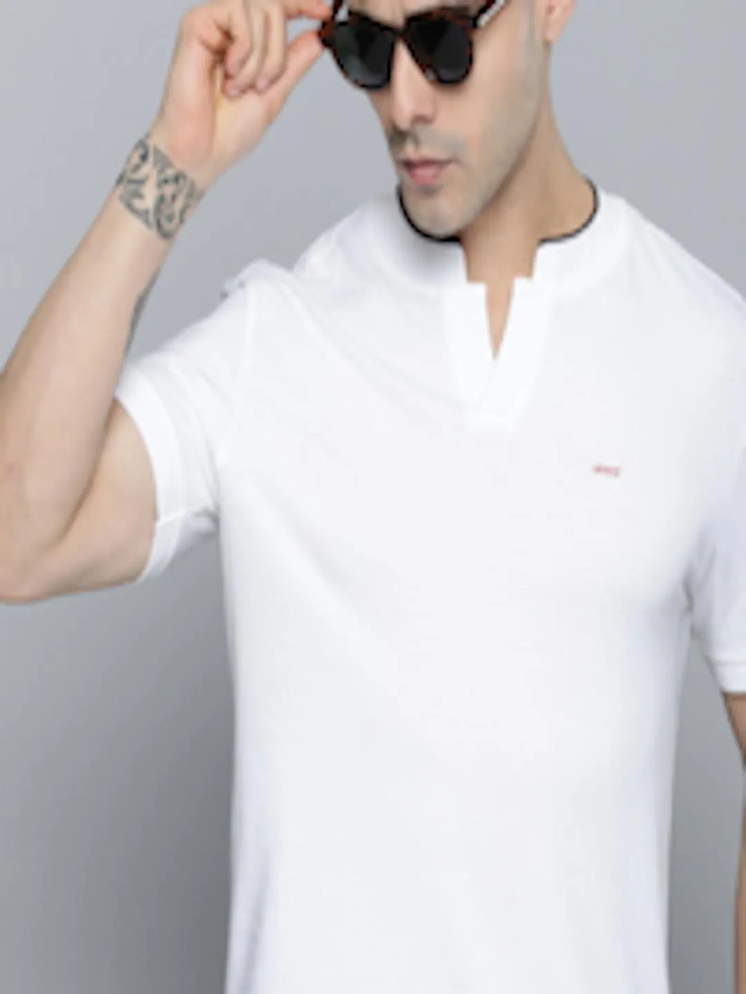 Pure Cotton Slim Fit T-shirt