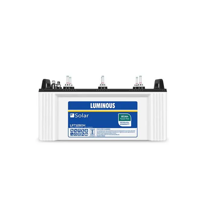 Solar Battery 80 Ah - LPTT1280H