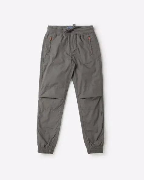 Jogger Pants with Zipper Pockets