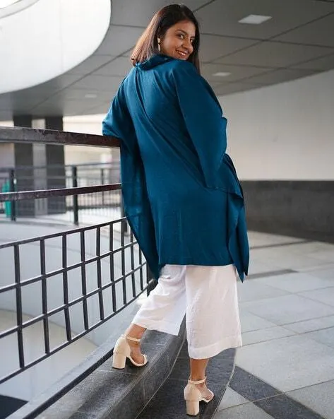 Graphic Print A-line Dress