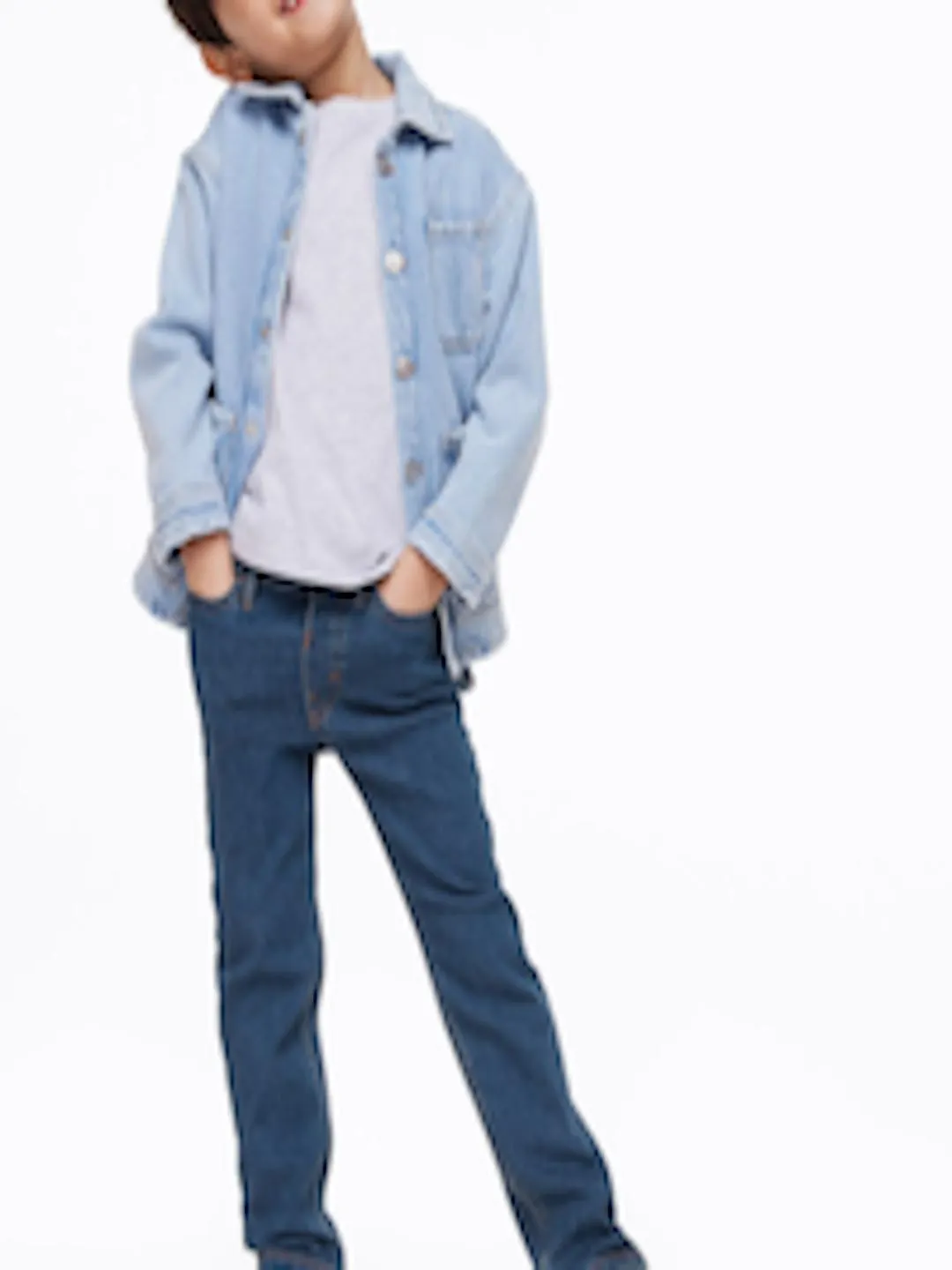 Boys Superstretch Slim Fit Jeans