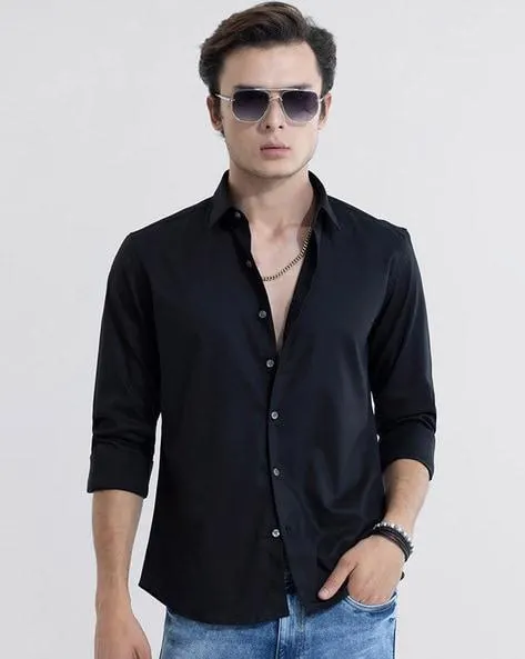 Men Slim Fit Shirt