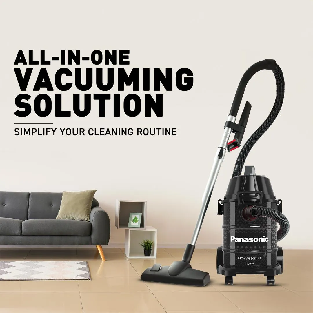 MC-YW530K145 Wet & Dry Vacuum Cleaner with Steel Body