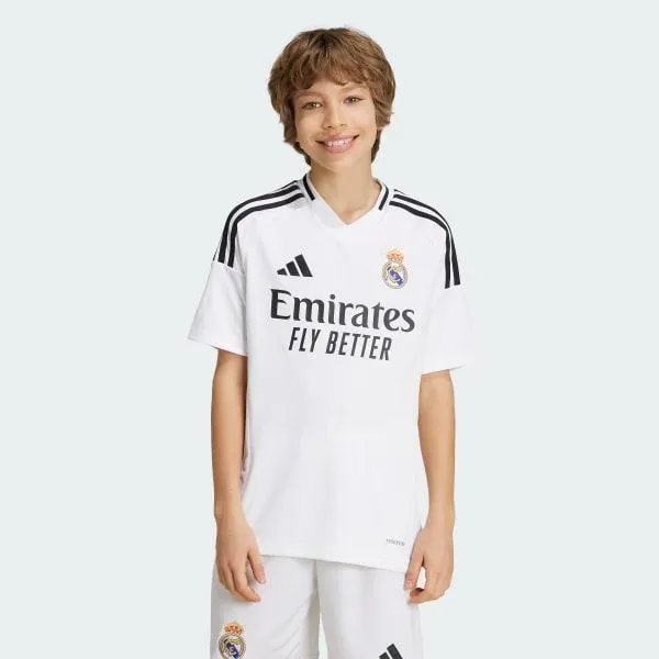 Real Madrid 24/25 Home Jersey Kids