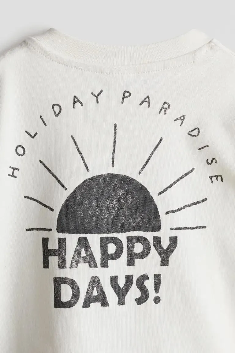 Βαμβακερό ζέρσεϊ T-shirt