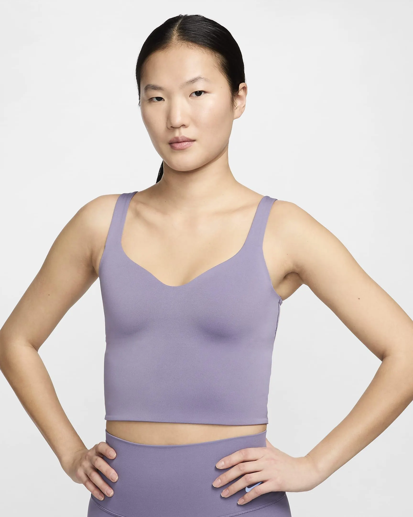 Women's Light-Support Padded Sports Bra Tank Top