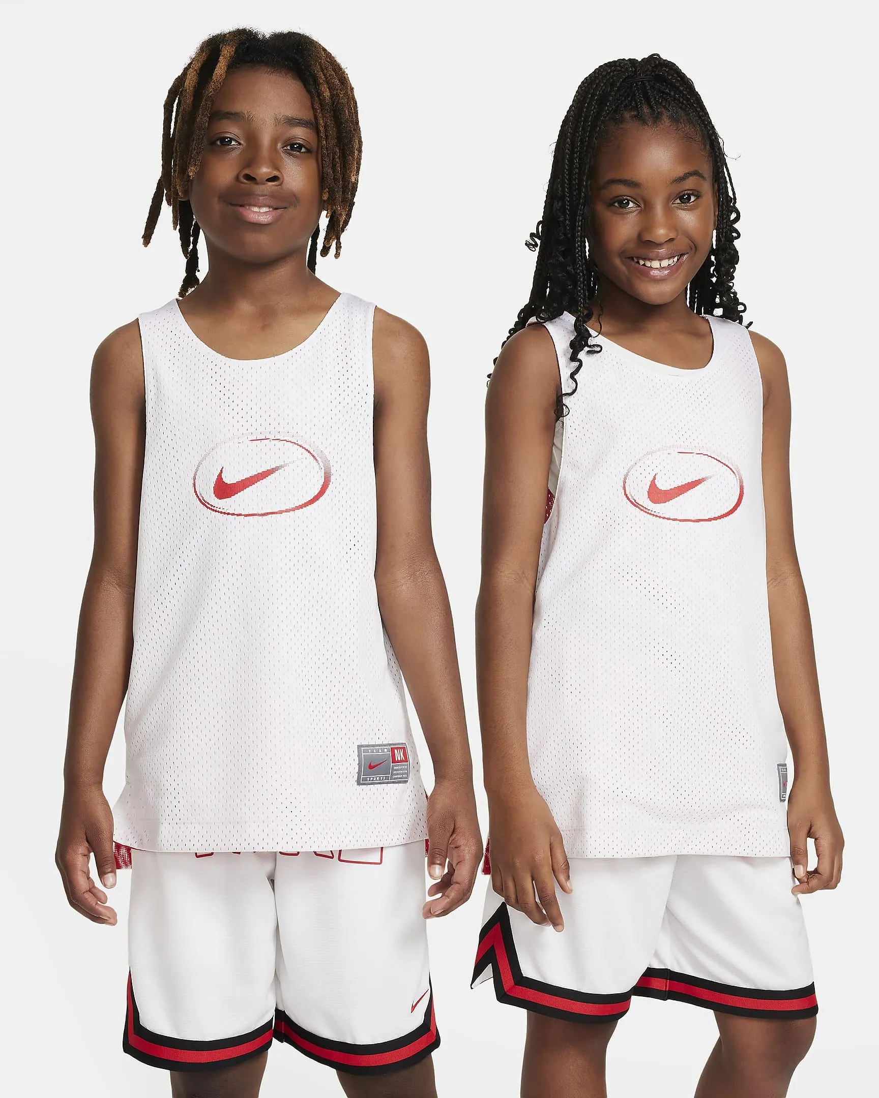 Older Kids' Reversible Jersey