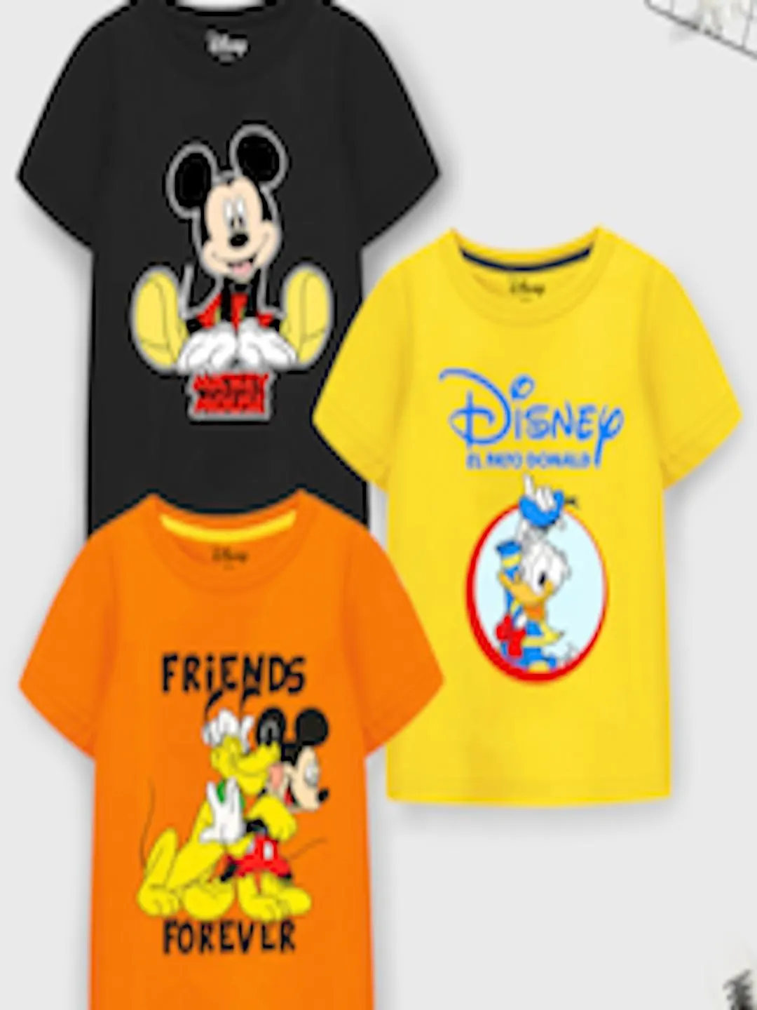 Boys 3 Printed Applique T-shirt