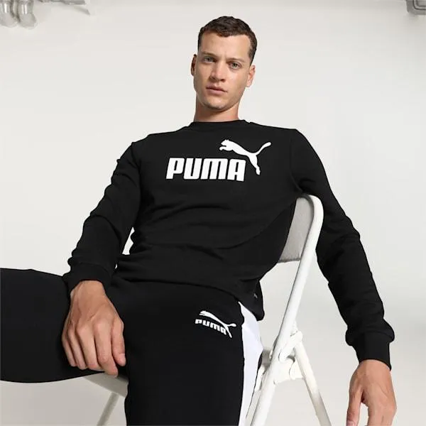 Big Logo Men's Crew-Neck Sweatshirt