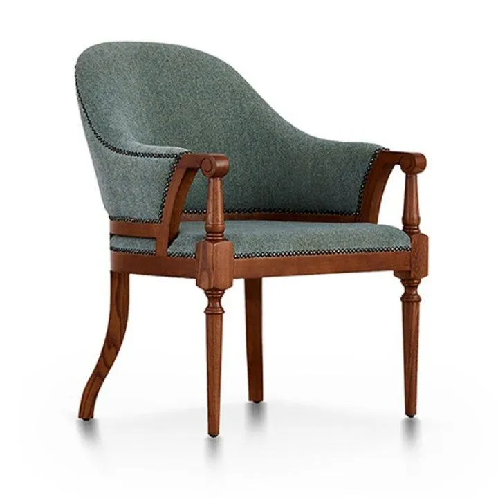 Alwar Solidwood Accent Chair