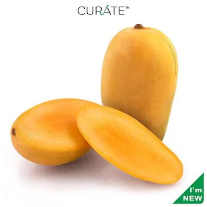Mango Kesar Gujarat Premium Indian 3 Pc (Approx 680 g - 790 g)