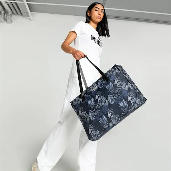 PUMA Tropical Print Women's Tote Bag