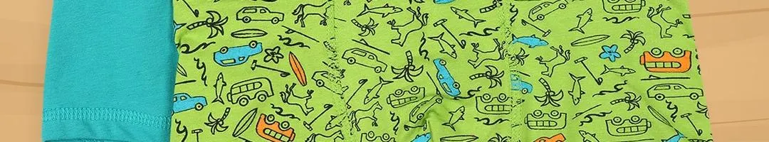 Boys Pack of 2 Trunks IKTBAS3P2S