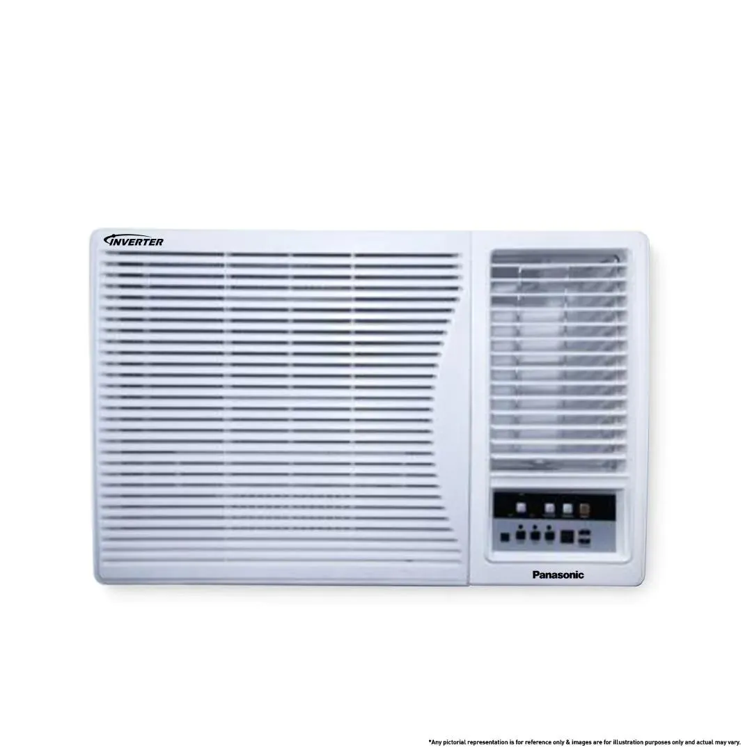 1.5 Ton 3 Star Inverter Window AC (Copper Condenser, Powerful Mode, 2 Way Swing, PM 0.1 Air Purification Filter, 2024 Model, White)