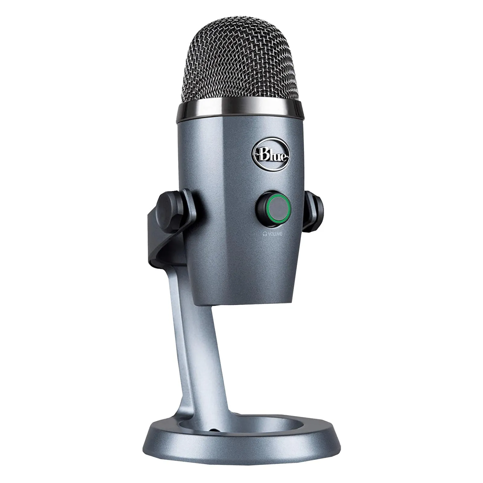 logitech Yeti Nano USB Wired Microphone with HD Audio (Shadow Grey)