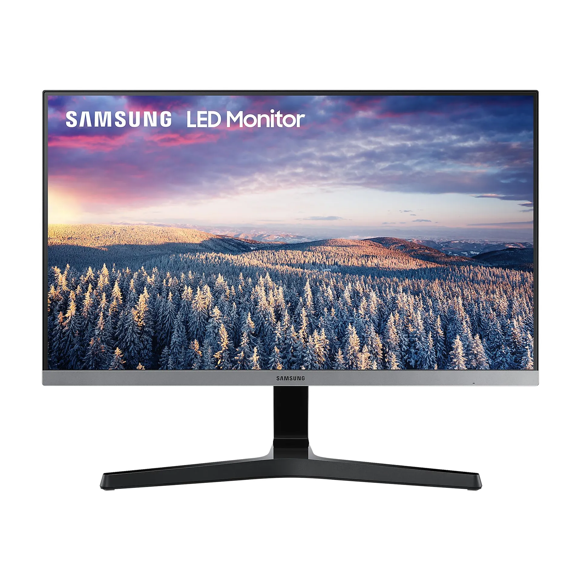 SAMSUNG 68.6 cm (27 inch) Full HD IPS Panel LCD Bezel-Less Monitor with Flicker-Free Technology