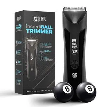 Beardo Incrediball Trimmer For Men Intimate Grooming Tool Men Ball Trimmer with Skin Safe Tech