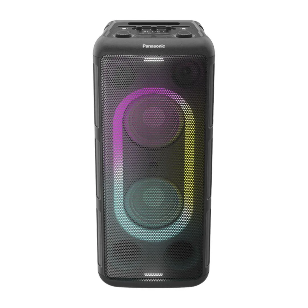 SC-TMAX45 1000W Double Woofer Party Speaker | Bluetooth, USB, AUX connectivity | Mic & Guitar Jack