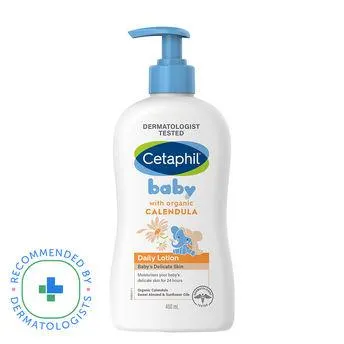 Cetaphil Baby Daily Lotion With Organic Calendula for Face & Body