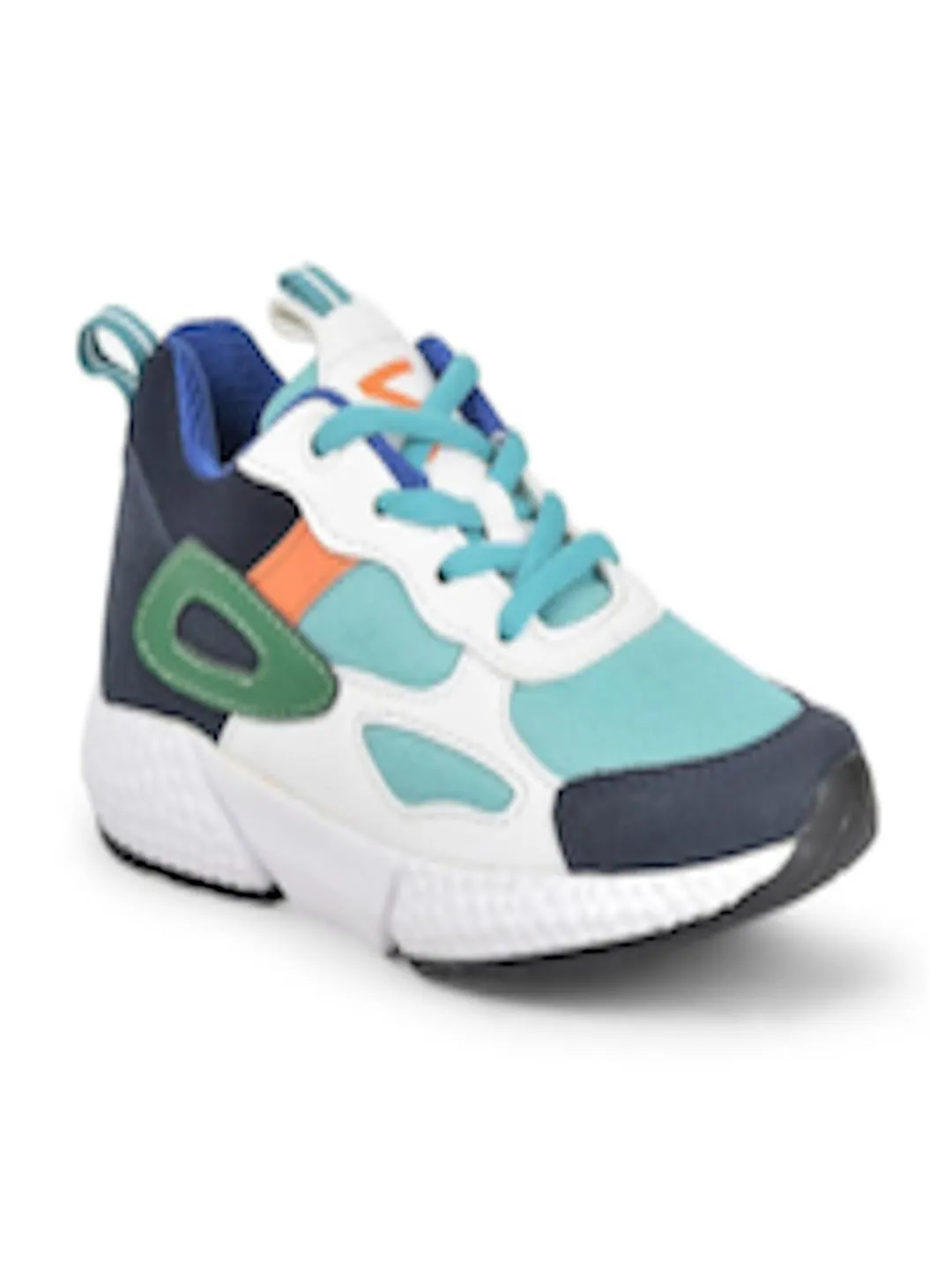 Unisex Kids Blue Walking Non-Marking Shoes