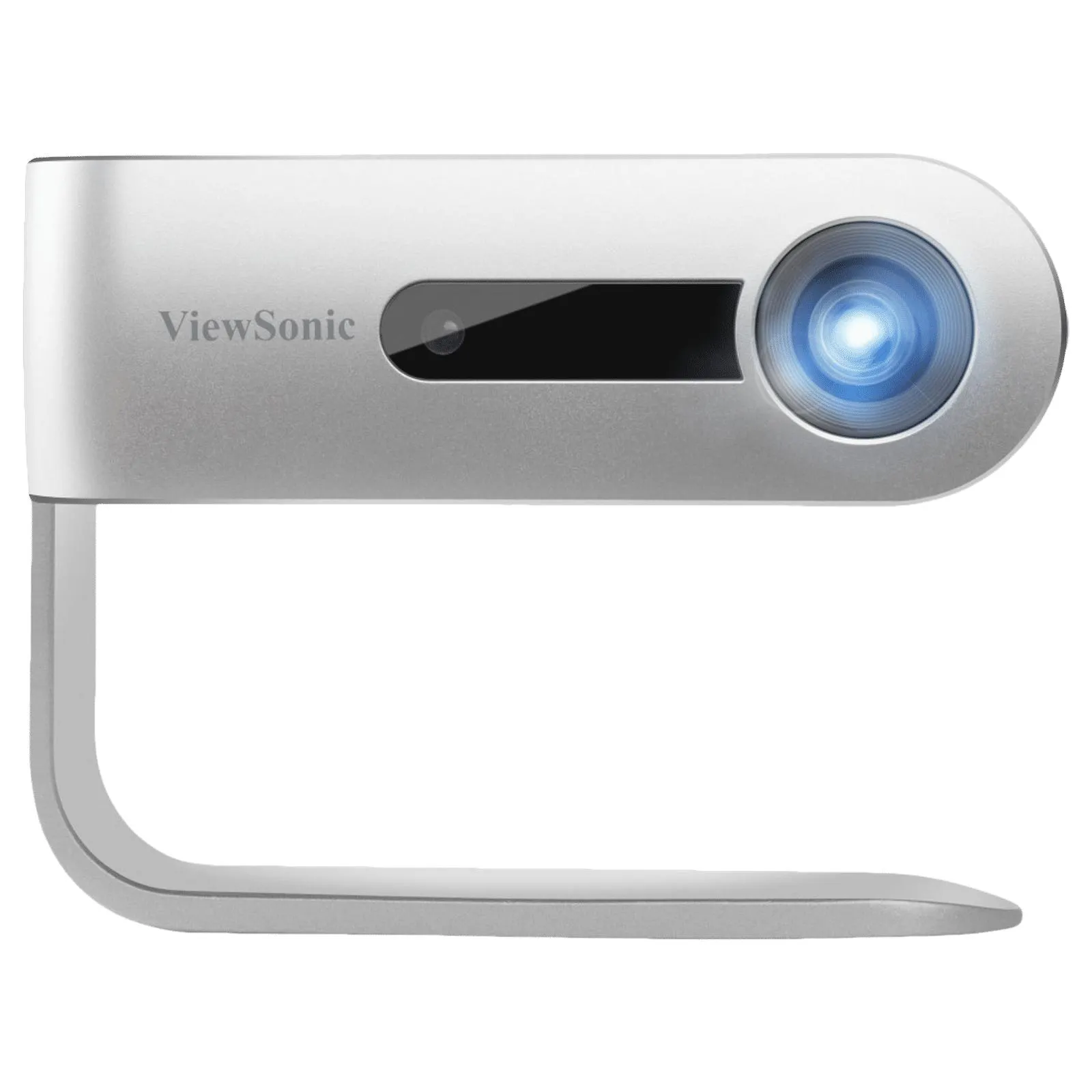 ViewSonic M1 Plus G2 WVGA LED Projector (300 Lumens, HDMI, USB, WiFi, Bluetooth, Harman Kardon Speakers, Silver)