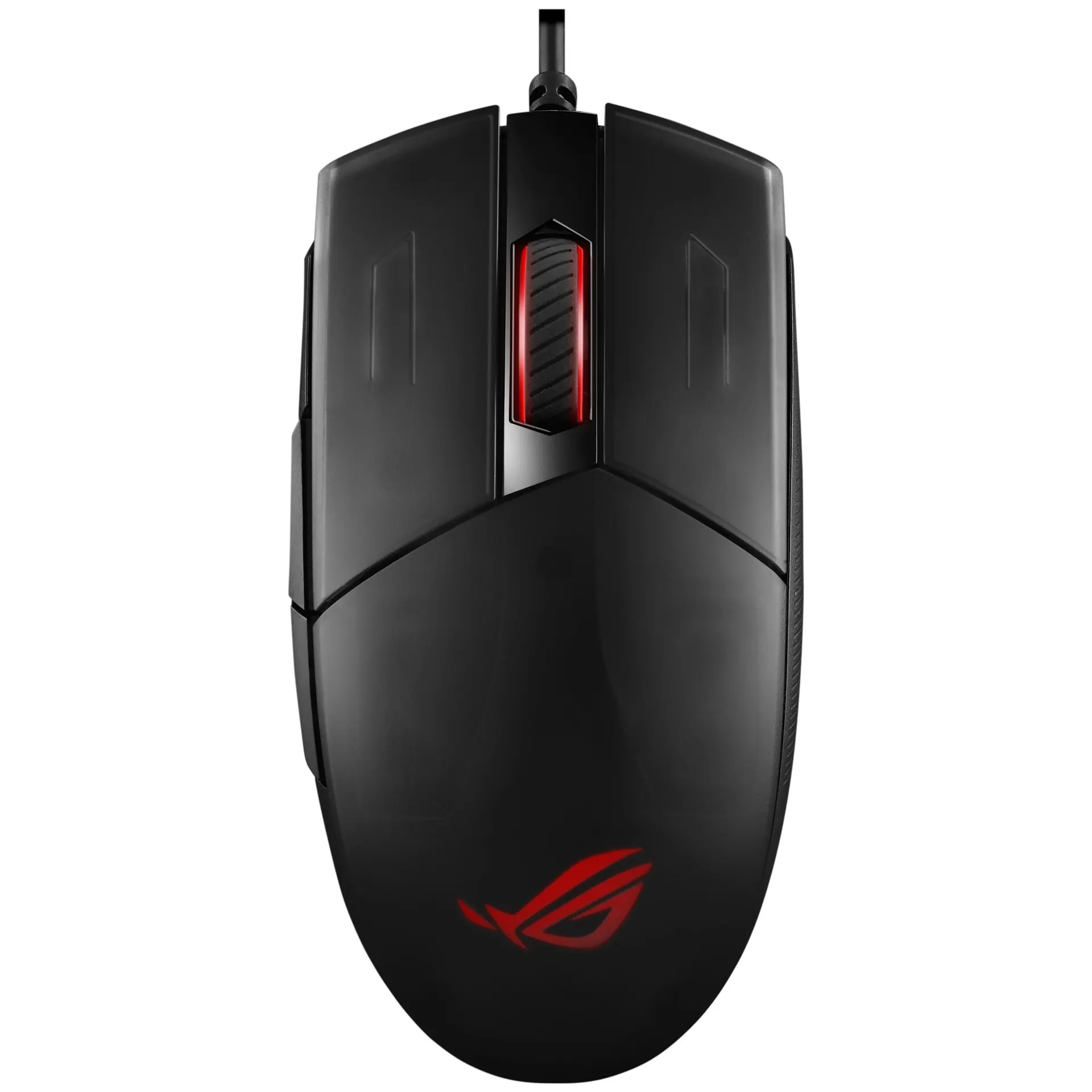 ASUS ROG Strix Impact II Wired Optical Gaming Mouse (6200 DPI, Ambidextrous Design, Black)