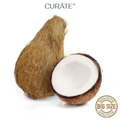 Coconut Madras Jumbo Premium Indian 1 Pc (Approx 690 g - 880 g)