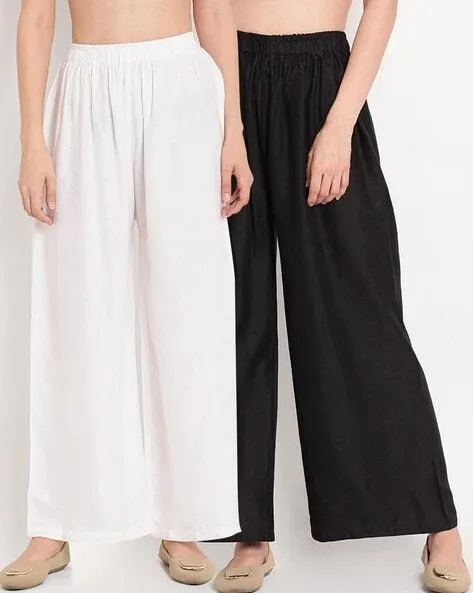 Pack of 2 Palazzos