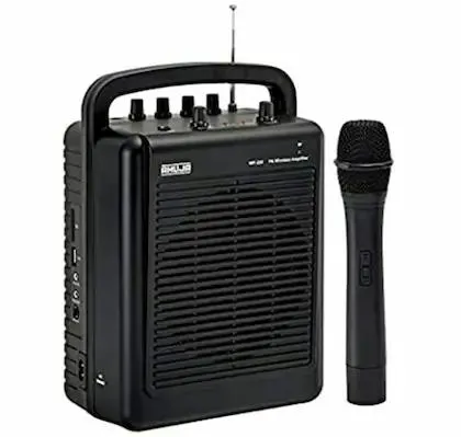 Ahuja Portable PA system WP-225 with Bluetooth & Recrding