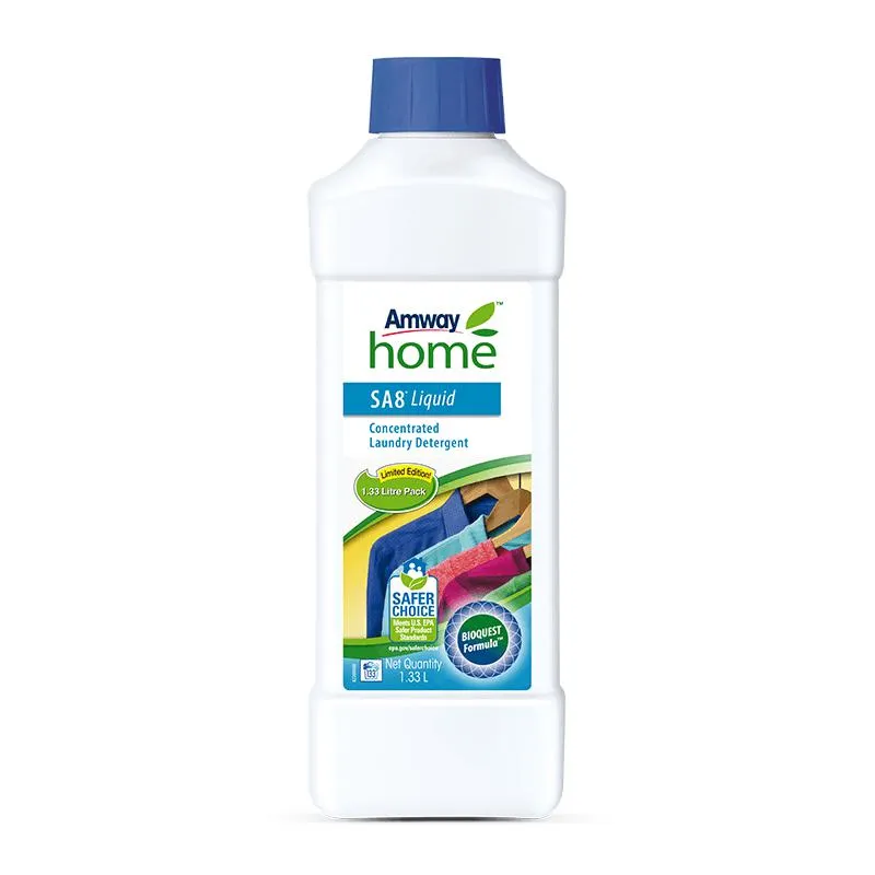 SA8™ Liquid Concentrated Laundry Detergent 1.33 L Limited Edition Pack