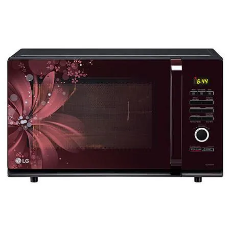 LG 32 L Convection Microwave Oven (MC3286BRUM, Black)
