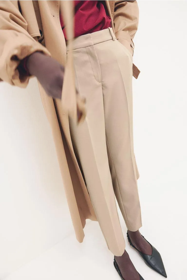 Cigarette trousers