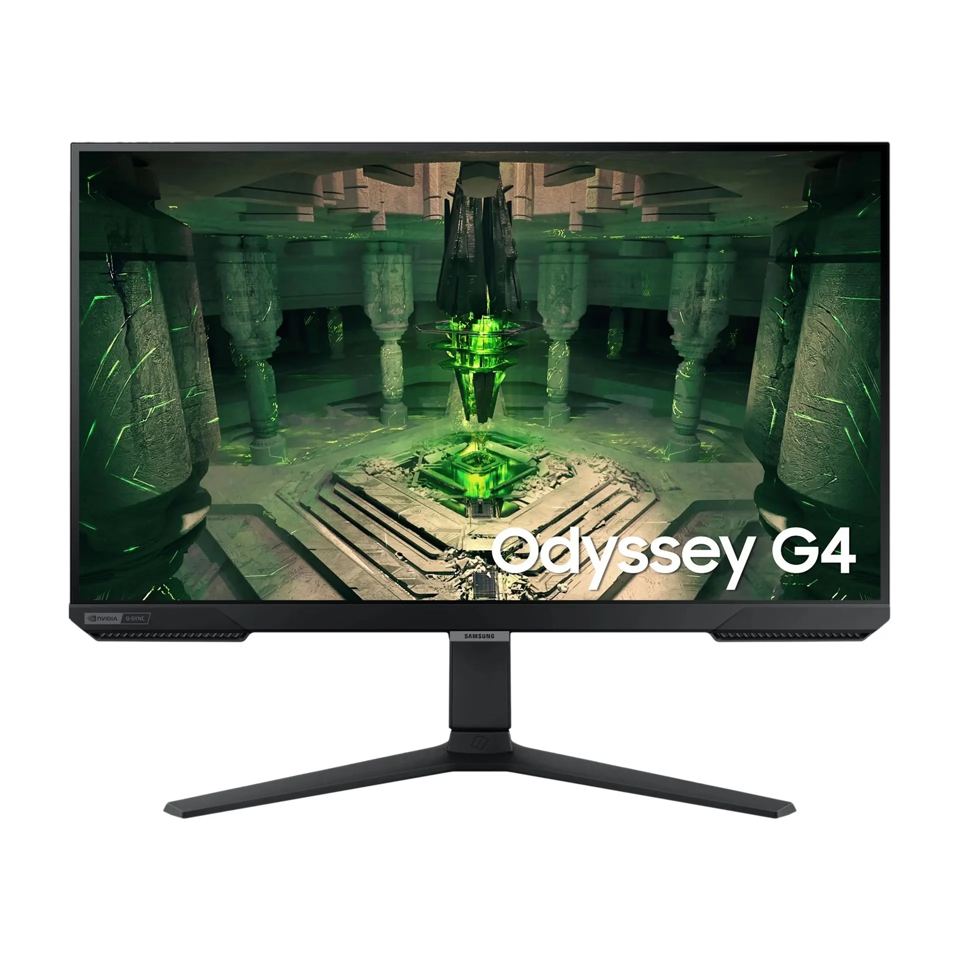 SAMSUNG Odyssey G4 68.58 cm (27 inch) Full HD IPS Panel Ultra Wide Monitor with Flicker-Free Technology