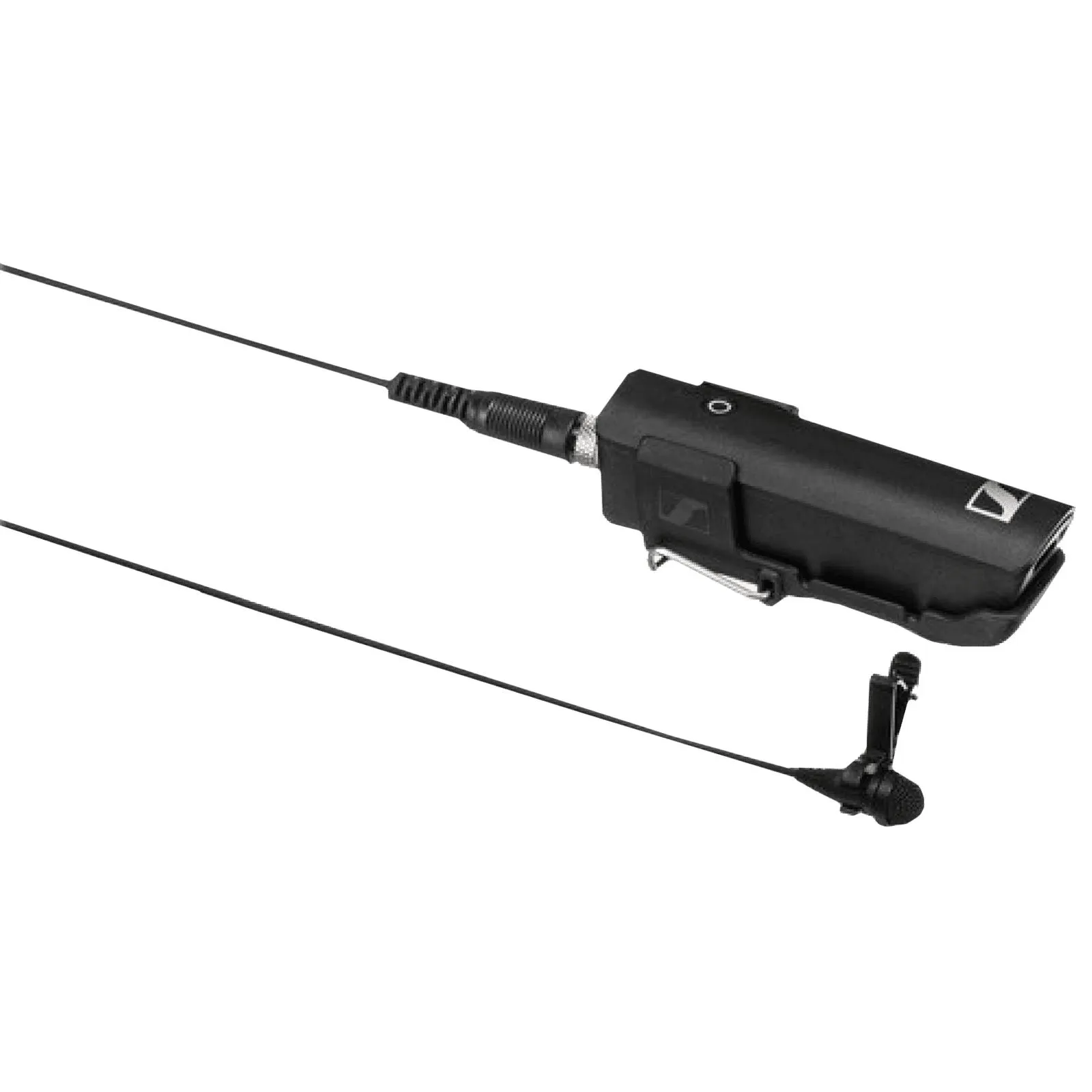 SENNHEISER XSW-D 3.5 Jack Wireless Microphone with Clip on Mic (Black)