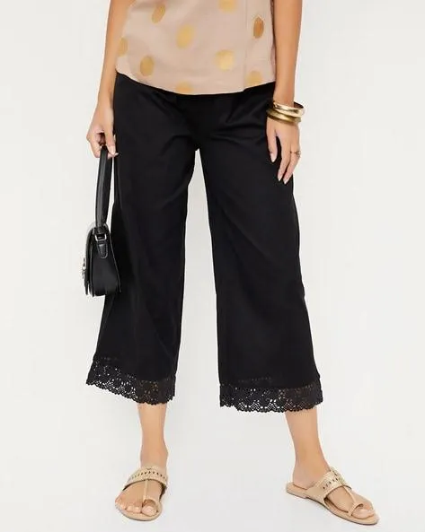 Palazzos with Elasticated Waistband
